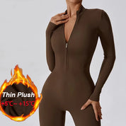 Plush Jumpsuit