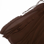 Florance Deep V Maxi Dress