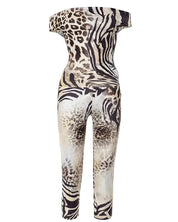 Wild Thing Off Shoulder Capri Set