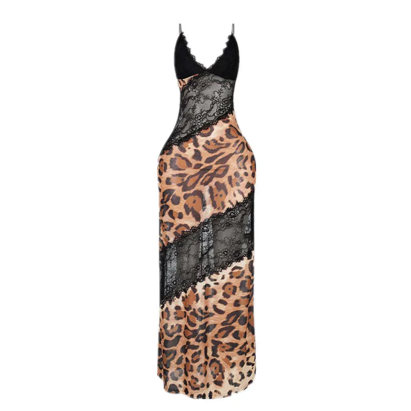 Crete Lace maxi Dress
