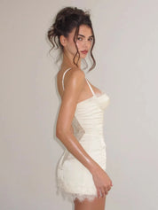 Pure Desire Corset Mini Dress