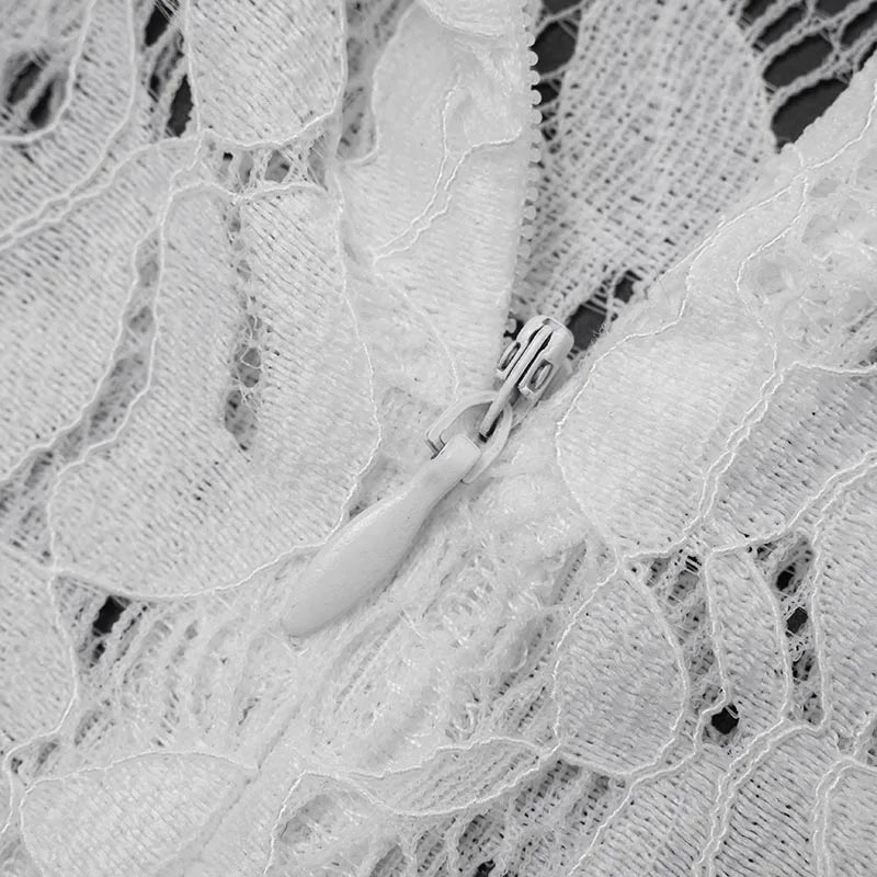 Lace Jacquard Jumpsuit