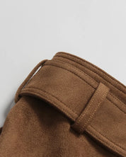 Coco Suede Cut Out Skirt