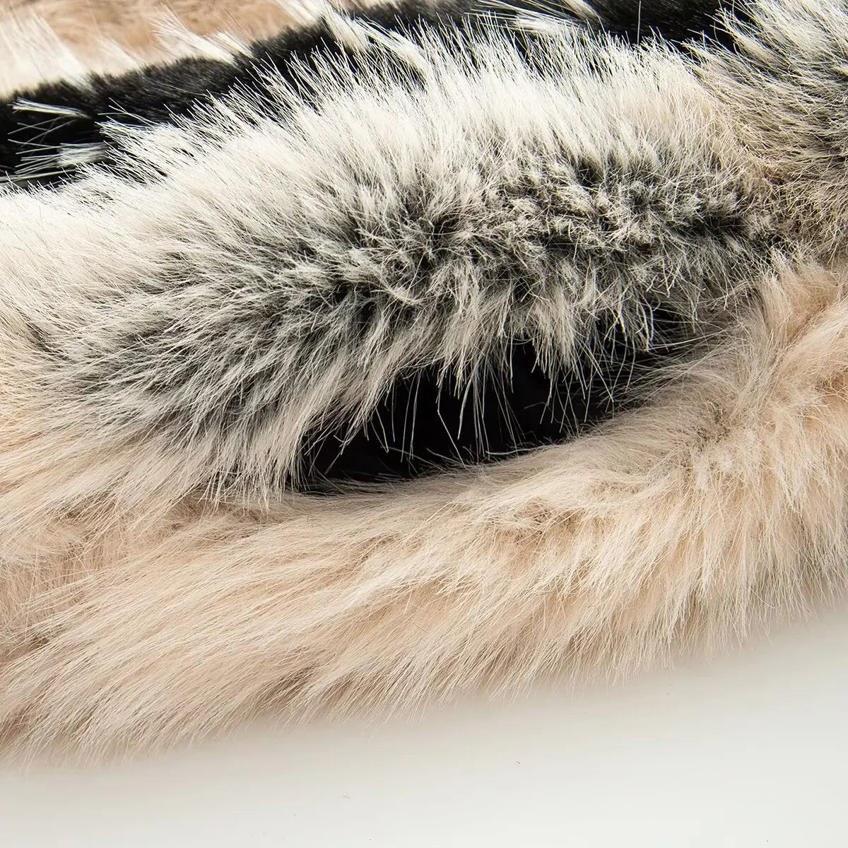 Chic Faux Fur Jacket