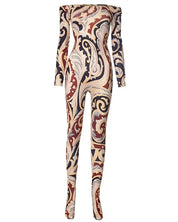 Vatican Printed Jumpsuit