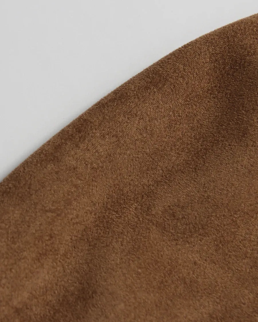 Coco Suede Cut Out Skirt