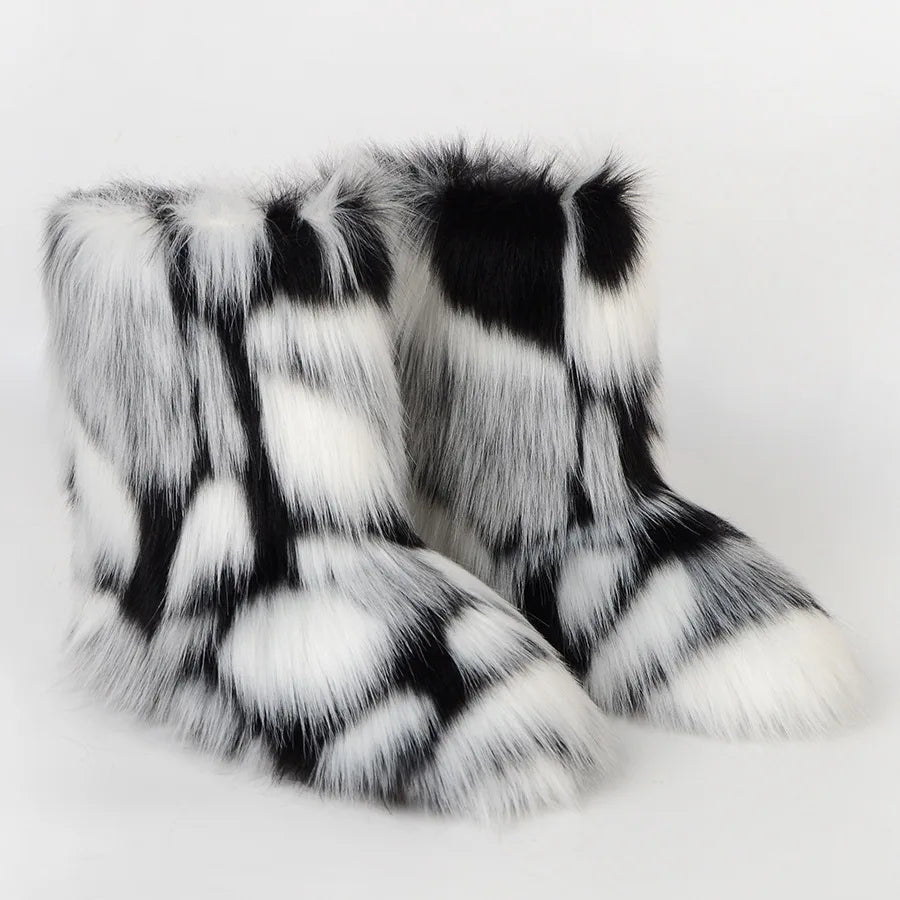 Gstaad Fur Boots