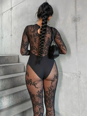 Organic Net jumpsuit