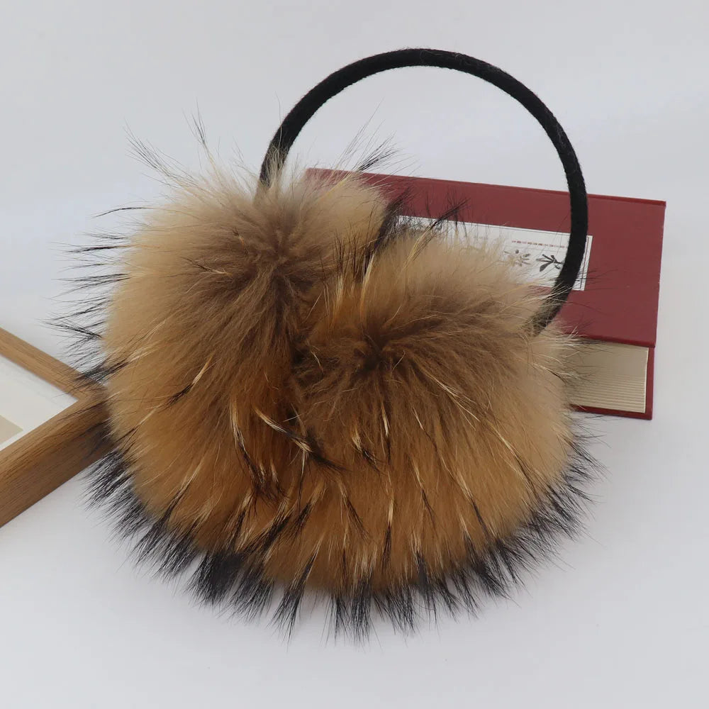 Fluffy Fox Earmuffs
