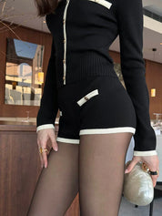 Julliette Knitted Sweater Set