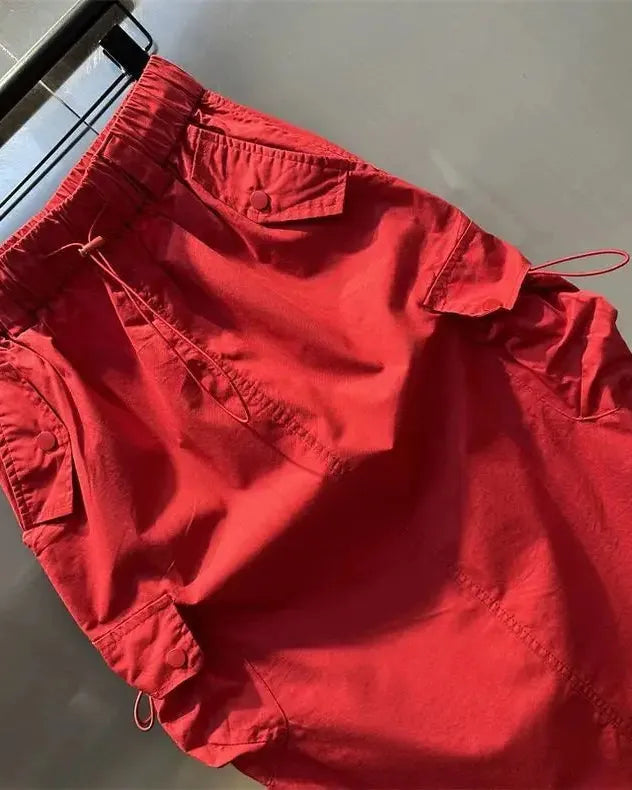 Swish Cargo Maxi Skirt