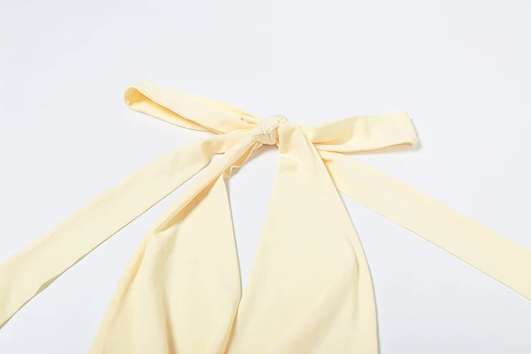 Butter Yellow Floral Skirt Set