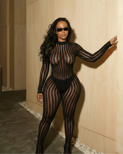 Nior Panelled Jumpsuit