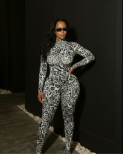Animal Instinct Jumpsuit