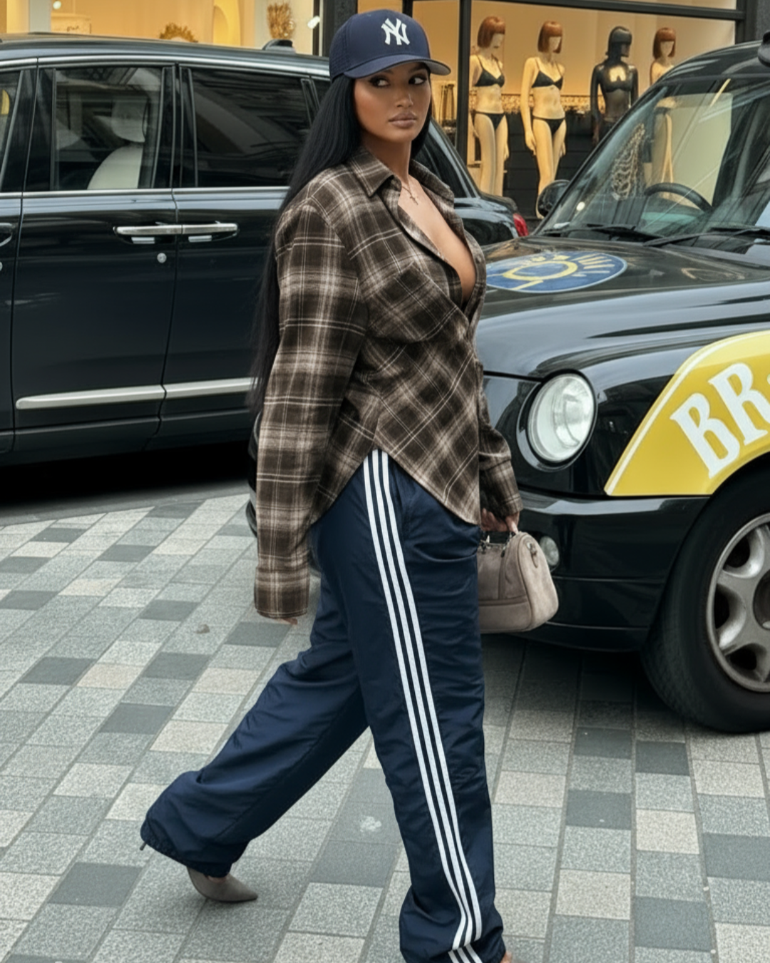 City Streets Flannel Top (FINAL RESTOCK)