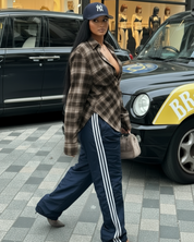 City Streets Flannel Top (FINAL RESTOCK)