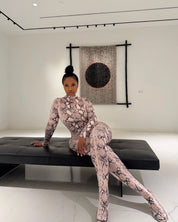 Serpentine Jumpsuit