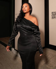 Sultry Silhouette Dress