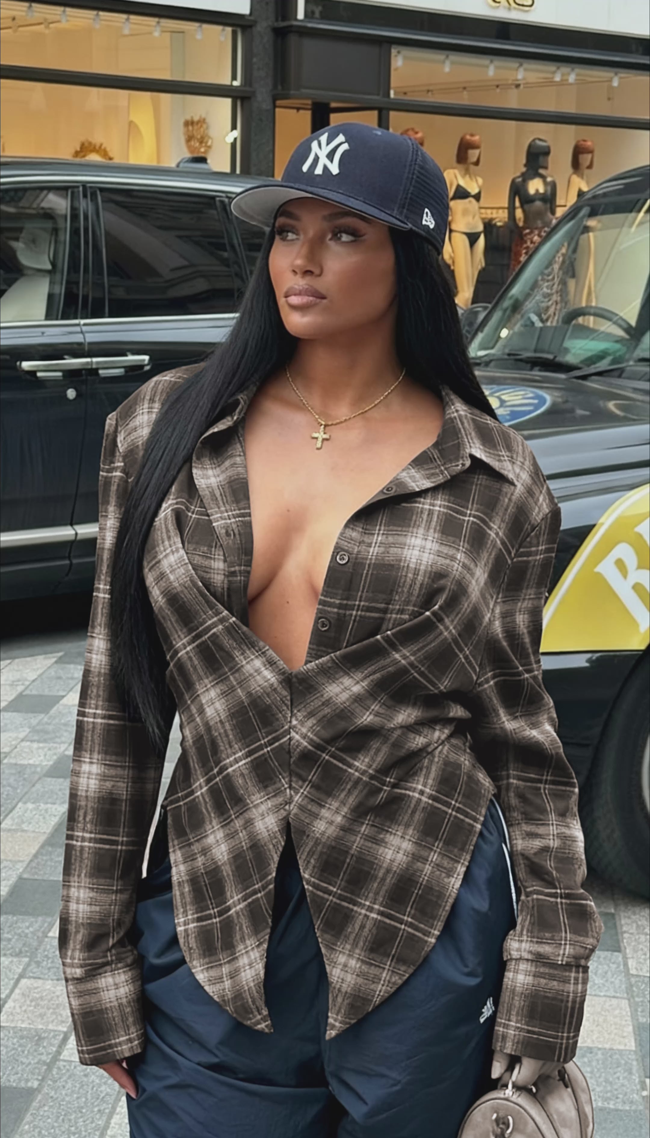 City Streets Flannel Top (FINAL RESTOCK)